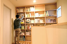 京都市木の家注文住宅の事例09