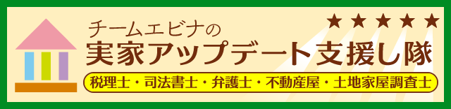 チームエビナの実家アップデート支援し隊