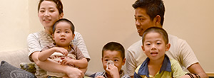 家族で珪藻土や壁塗りできる思い出の木の家